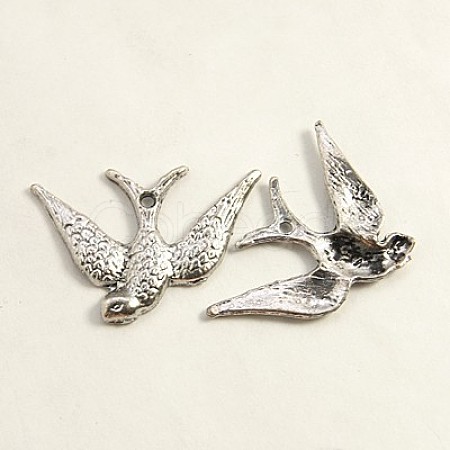 Tibetan Style Alloy Pendants LF10792Y-1