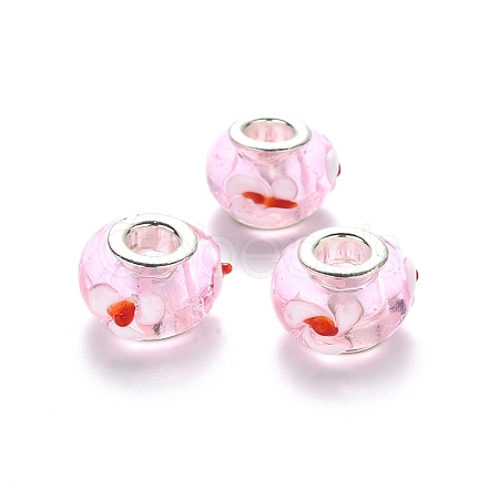 Handmade Lampwork European Beads LPDL-N001-012-1