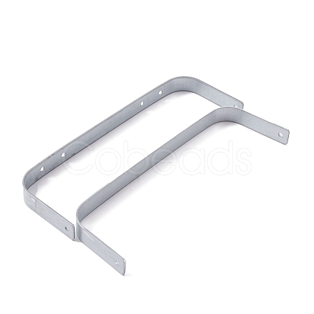 Iron Purse Frame Handle for Bag Sewing Craft Tailor Sewer FIND-WH0105-81P-02-1