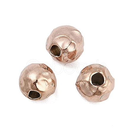 Textured 316 Surgical Stainless Steel Beads STAS-M106-01A-RG-1