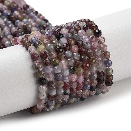 Natural Spinel Beads Strands G-G140-A09-02-1