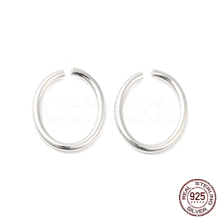 925 Sterling Silver Open Jump Rings STER-NH0001-36J-S-1