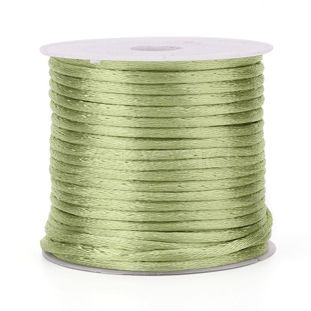 Nylon Satin Rattail Cords NWIR-L006-2mm-31-1