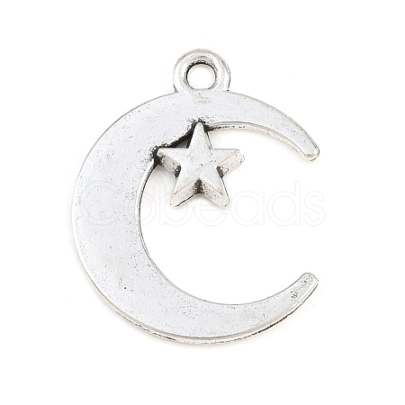 Tibetan Style Alloy Pendants AL-CBA1C07-04A-AS-1