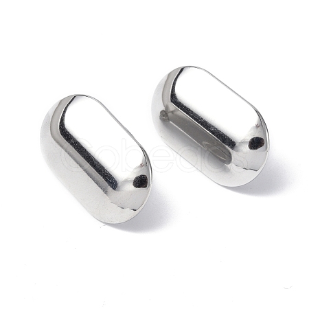Non-Tarnish 304 Stainless Steel Stud Earring Findings LS-STAS-F286-13P-1