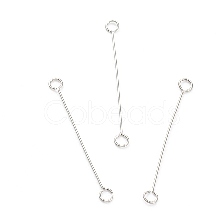Non-Tarnish 316 Surgical Stainless Steel Eye Pins X-STAS-P277-A03-P-1