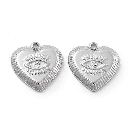 304 Stainless Steel Pendants STAS-Z121-56P-1