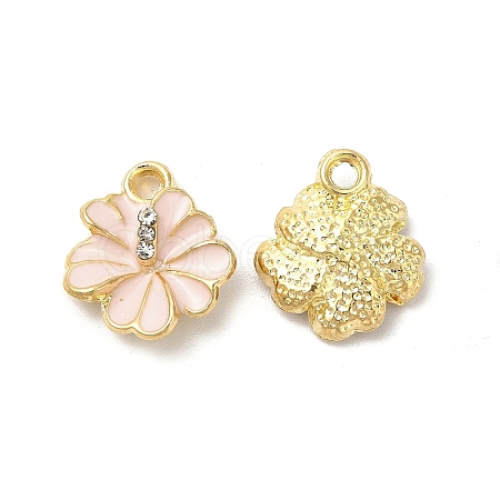 Alloy Enamel Charms X-ENAM-F144-01A-1