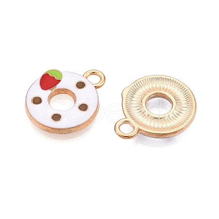 Christmas Theme Alloy Enamel Pendants LS-ENAM-T020-10Y-1