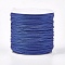 Nylon Thread, Nylon Jewelry Cord for Custom Woven Jewelry Making, Royal Blue, 0.8mm, about 49.21 yards(45m)/roll