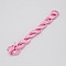 22M Nylon Jewelry Thread, Nylon Cord for Bracelets Making, Hot Pink, 1mm