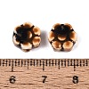 Vintage Handmade Porcelain Beads PORC-N013-25-20-3