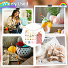 Rainbow DIY Knitting Tool Sets HJEW-NB00058-6