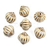 Lantern Plating Acrylic Beads X-PACR-Q102-202A-3