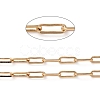 Soldered Brass Paperclip Chains CHC-G005-03G-2