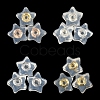 16Pcs 4 Colors Silicone Ear Nuts SIL-YW0001-01-2