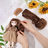 PP Doll Wig Long Curly Hair DIY-WH0591-249B-15-5