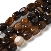 Natural Agate Beads Strands G-H295-A01-03-1