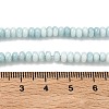 Ombre Effect Dyed Glass Beads Strands GLAA-C043-01B-6