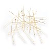 Brass Ball Head Pins LS-RP0.5X50MM-01-G-1