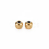 201 Stainless Steel Beads STAS-N088-35B-01G-2