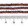 Natural Garnet Beads Strands G-H079-A01-01A-5