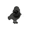 Peace Dove Enamel Pins LS-JEWB-H033-03EB-2