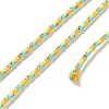 4-Ply Polycotton Cord with Metallic Thread OCOR-Z003-D110-3