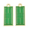Alloy Enamel Pendants FIND-I065-01I-G-1