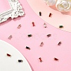 14Pcs 7 Colors Transparent Glass Charms GLAA-YW0004-25-2