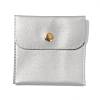 PU Imitation Leather Jewelry Storage Bags ABAG-P006-01A-04-1
