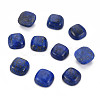Natural Lapis Lazuli Cabochons G-N326-120C-1