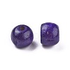 Dyed Natural Wood Beads WOOD-Q006-8mm-12-LF-2