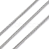 304 Stainless Steel Round Snake Chains CHS-M009-01P-02A-1