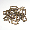 Tibetan Style Alloy Toggle Clasps LS-MLF5079Y-2