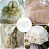 5 Yards Double Polyester Lace Trim for Sewing Decoration OCOR-GF0005-06E-4