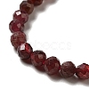 Natural Garnet Beads Strands X-G-I341-09B-4