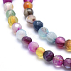 Natural Agate Beads X-G-J371-06-6mm-3