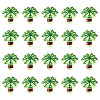 20Pcs Printed Opaque Acrylic Beads OACR-TA0004-73A-3