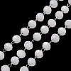 Handmade Glass Beaded Chains CHS-K013-01P-4