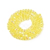 Electroplate Glass Beads Strands EGLA-A044-T4mm-L29-3