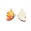 Printed Alloy Pendants PALLOY-N168-003I-2