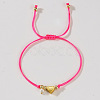 Imitation Pearl Charm Bracelets SI5748-7-1