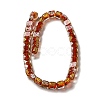 Handmade Gold Foil and Silver Foil Lampwork Beads FOIL-C001-01C-02-2