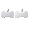Tarnish Resistant 304 Stainless Steel Pendants STAS-I140-07B-2