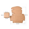 Kraft Paper Gift Box X-CON-K003-02A-01-2