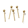 Brass Ball Head Pins KK-H502-03J-G-1