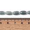 Natural Myanmar Jadeite Beads Strands G-F822-C01-01-5