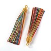 Nylon Tassel Big Pendants FIND-F008-F19-2