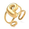 304 Stainless Steel Finger Ring LS-RJEW-L125-02G-16-1